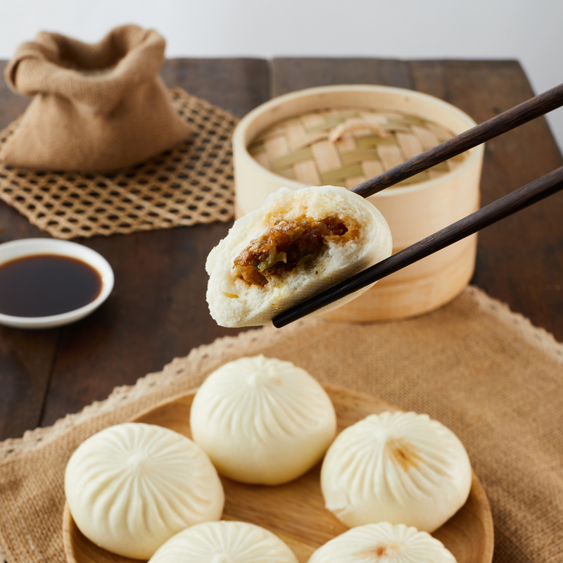 昱春白菜粉絲肉包300g