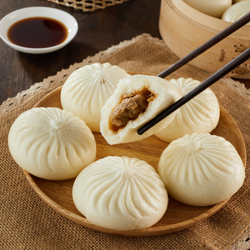 昱春馬蹄醬肉包300g
