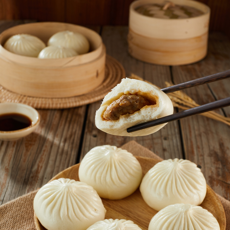 昱春揚(yáng)州特色肉包300g